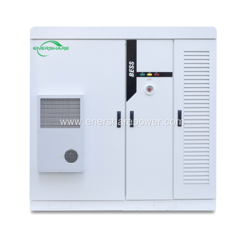 Solar Microgrid High Voltage Battery Bank